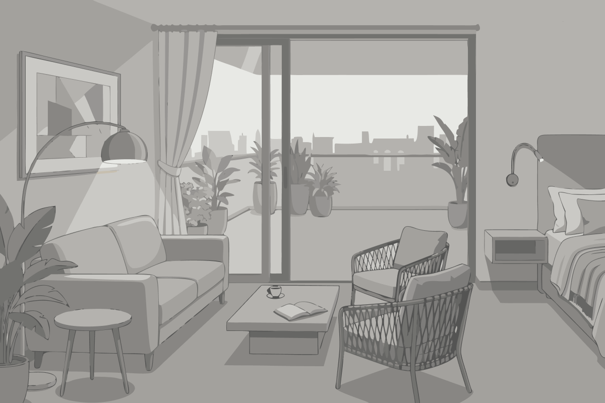 Bungalow (4 adultos)